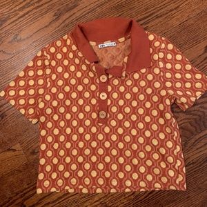 Zara Women’s collared shirt